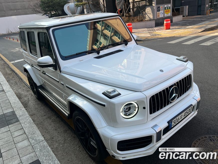 Mercedes-Benz G-Class 2021