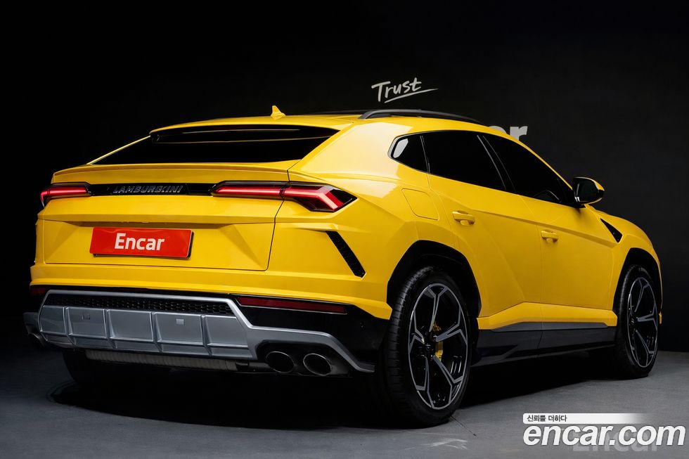 Lamborghini Urus 2019