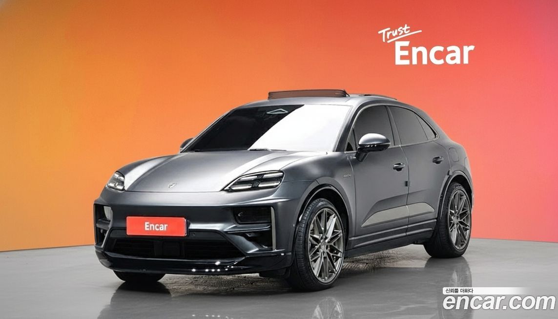 Porsche Macan 2025