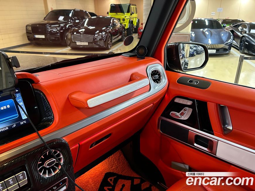 Mercedes-Benz G-Class 2019