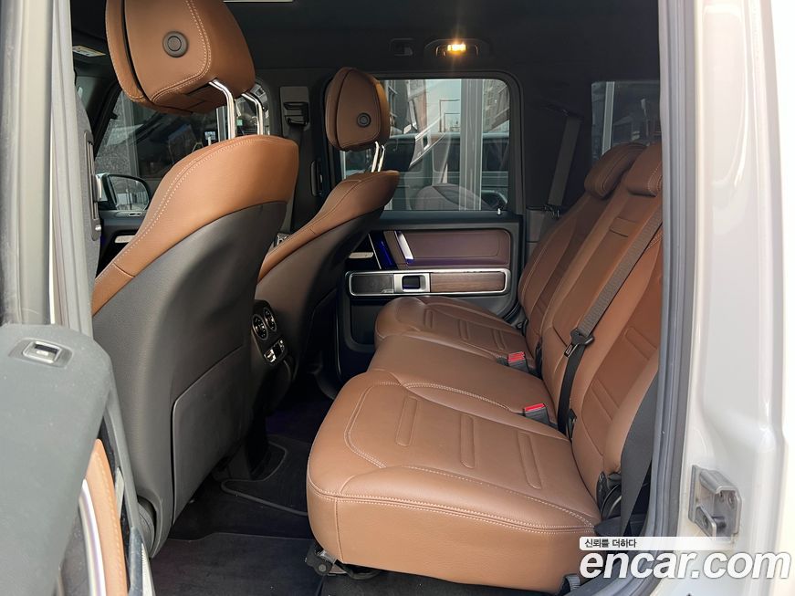 Mercedes-Benz G-Class 2021