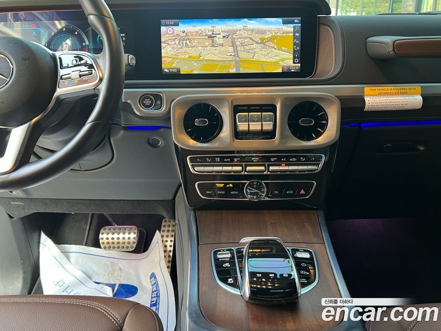 Mercedes-Benz G-Class 2021