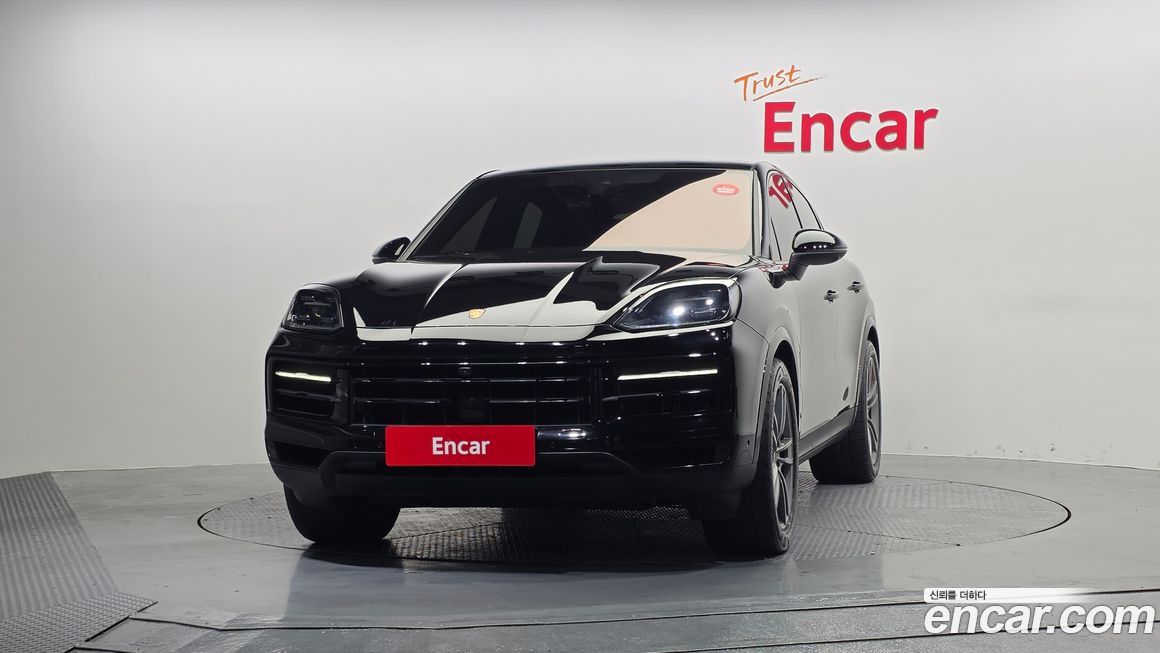 Porsche Cayenne 2024