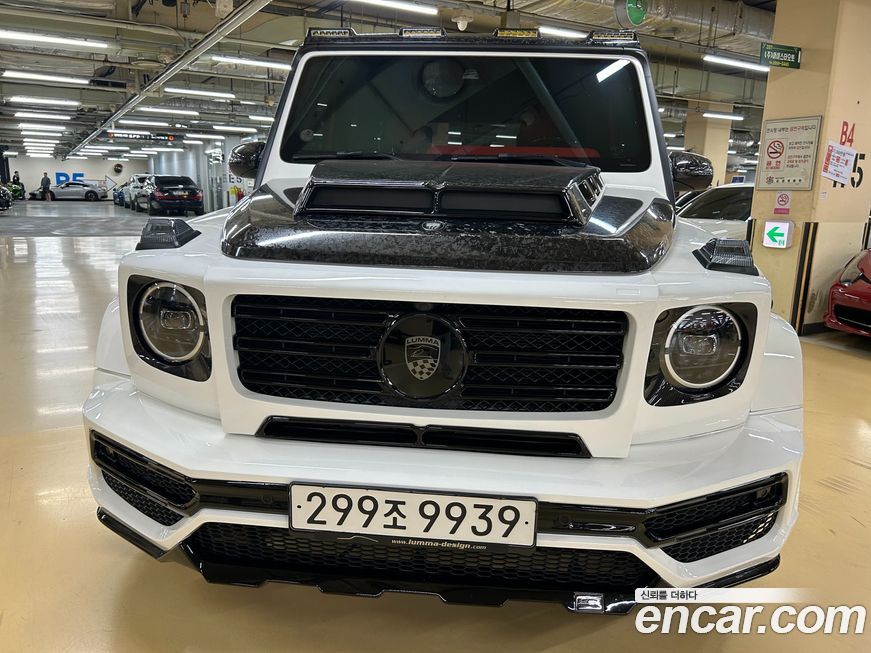 Mercedes-Benz G-Class 2019