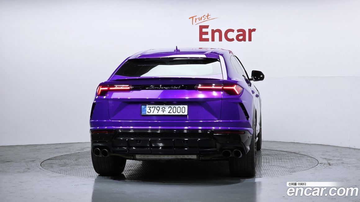 Lamborghini Urus 2019