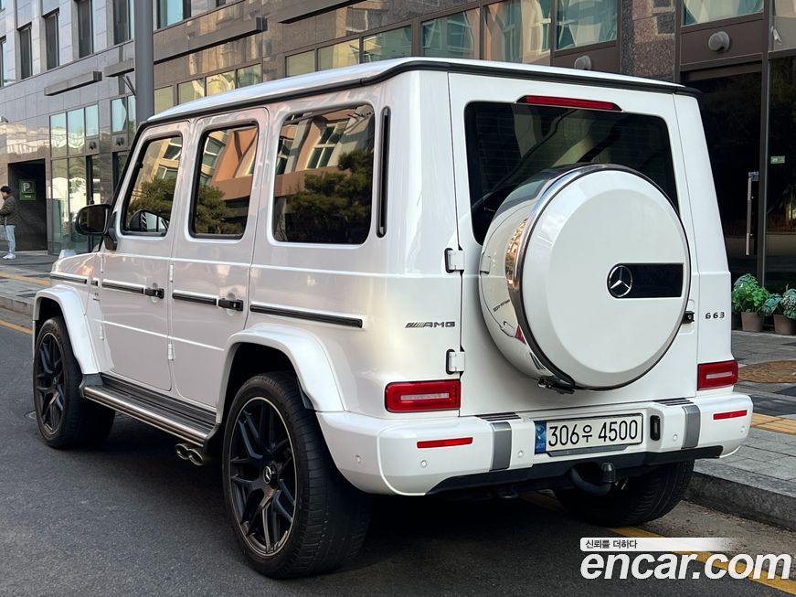 Mercedes-Benz G-Class 2021