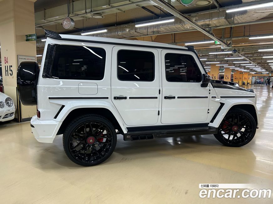 Mercedes-Benz G-Class 2019