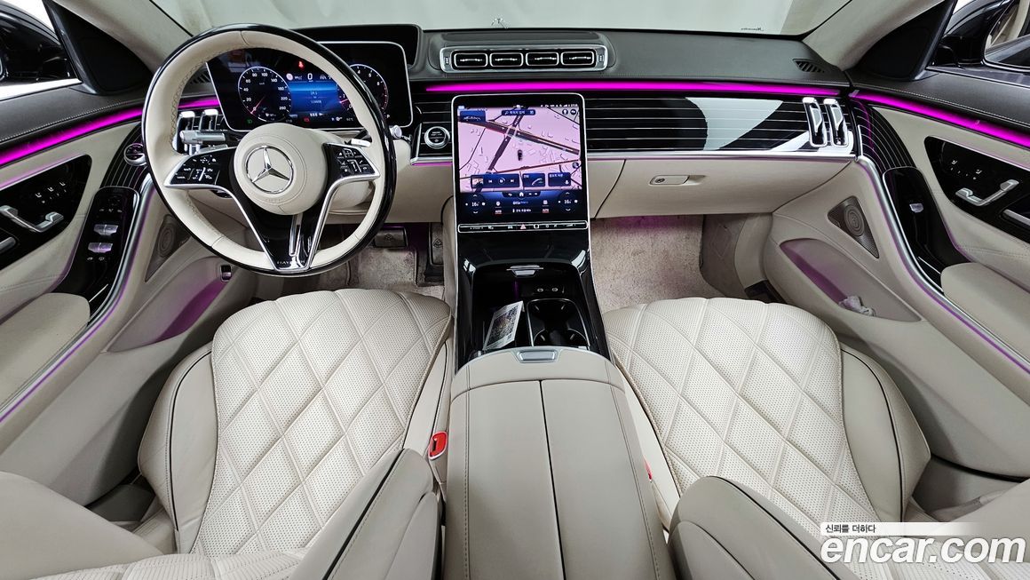 Mercedes-Benz S-Class 2022