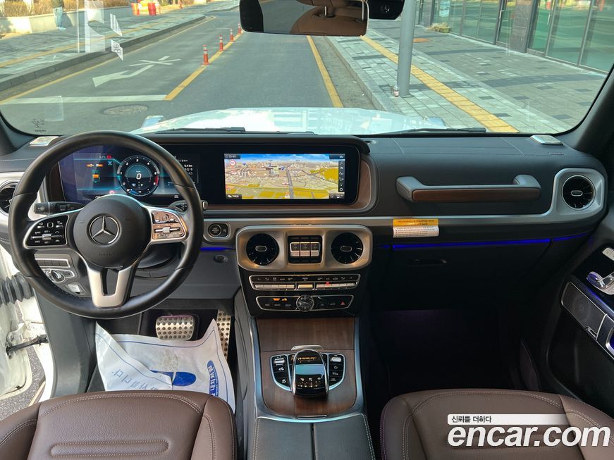 Mercedes-Benz G-Class 2021