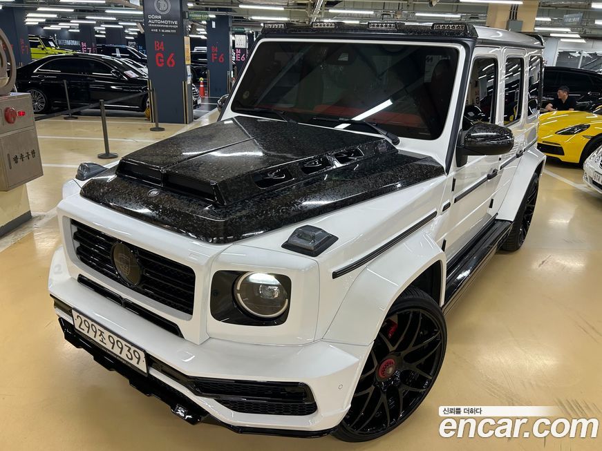 Mercedes-Benz G-Class 2019