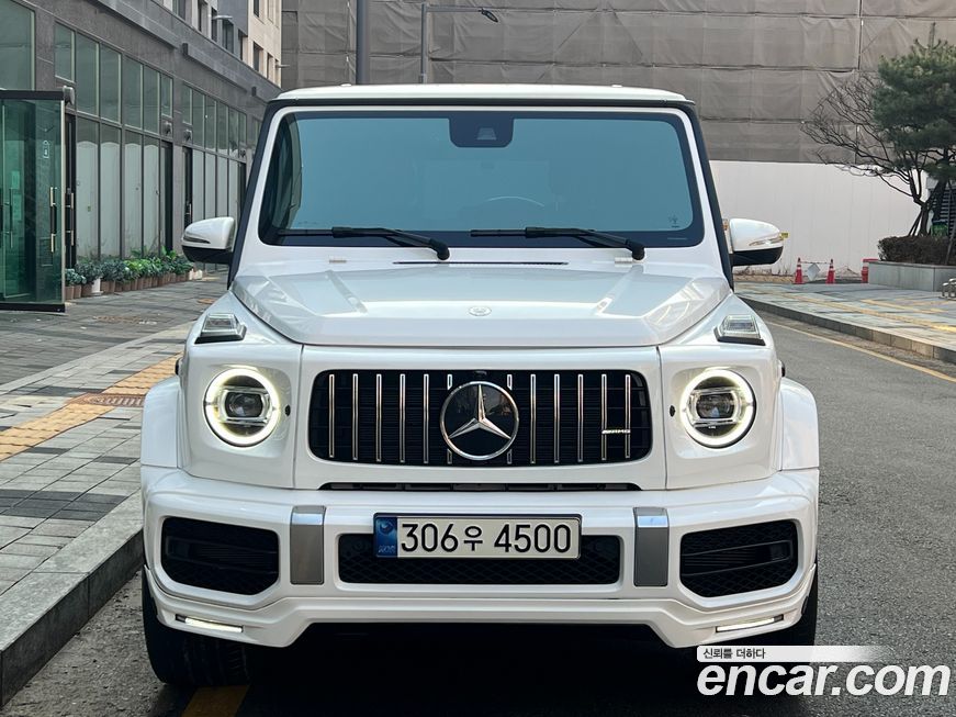 Mercedes-Benz G-Class 2021