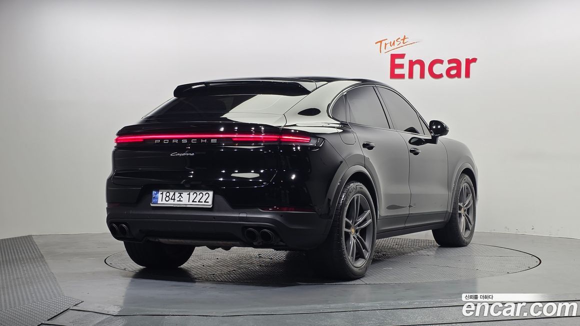 Porsche Cayenne 2024