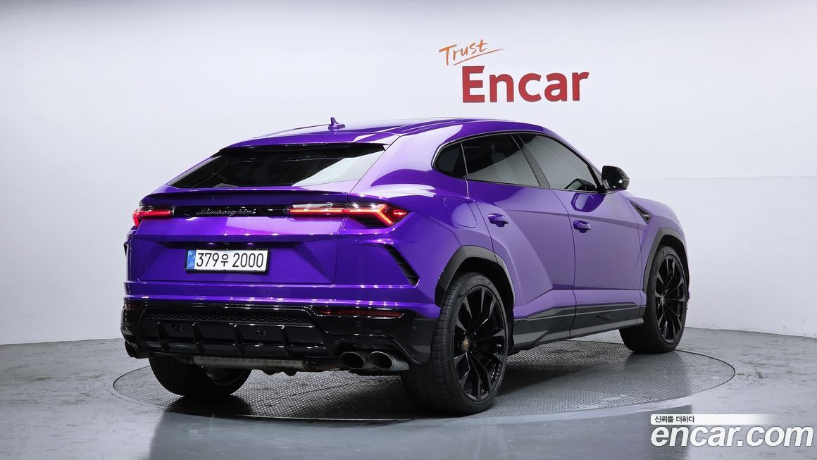 Lamborghini Urus 2019