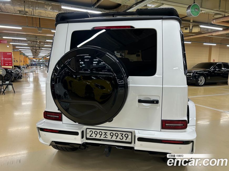 Mercedes-Benz G-Class 2019