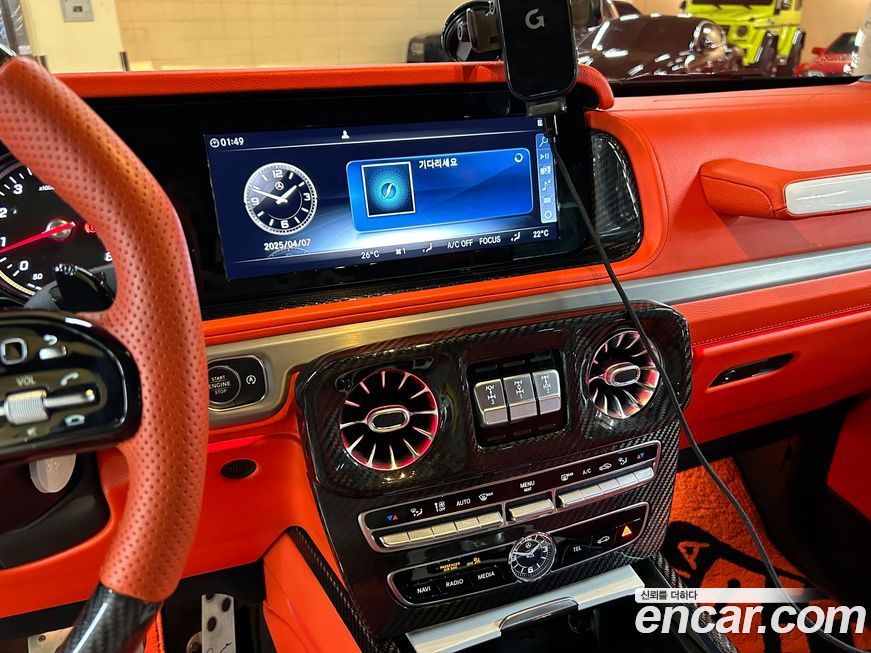 Mercedes-Benz G-Class 2019