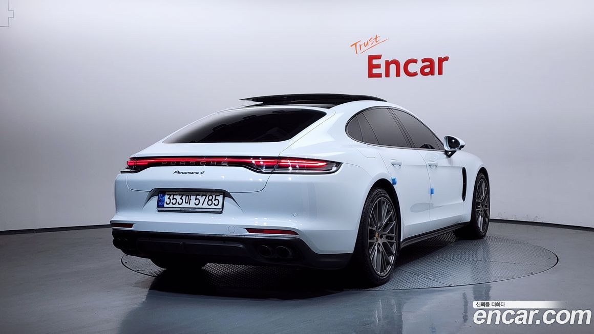 Porsche Panamera 2023