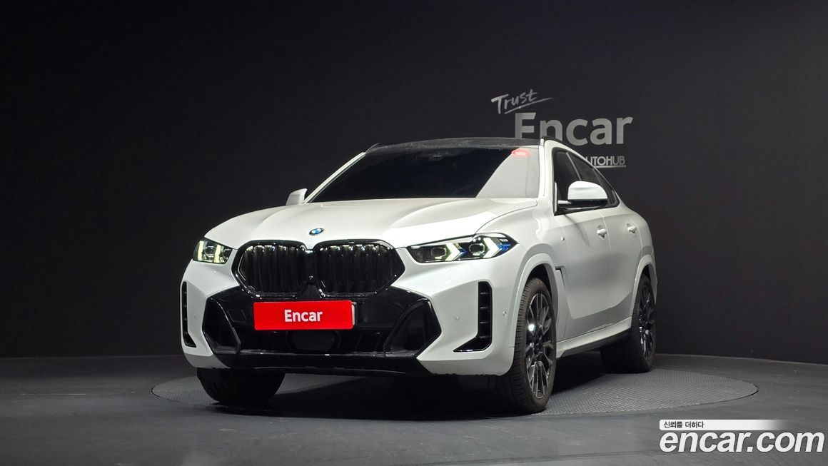 BMW X6 2025