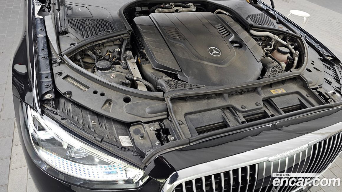 Mercedes-Benz S-Class 2022