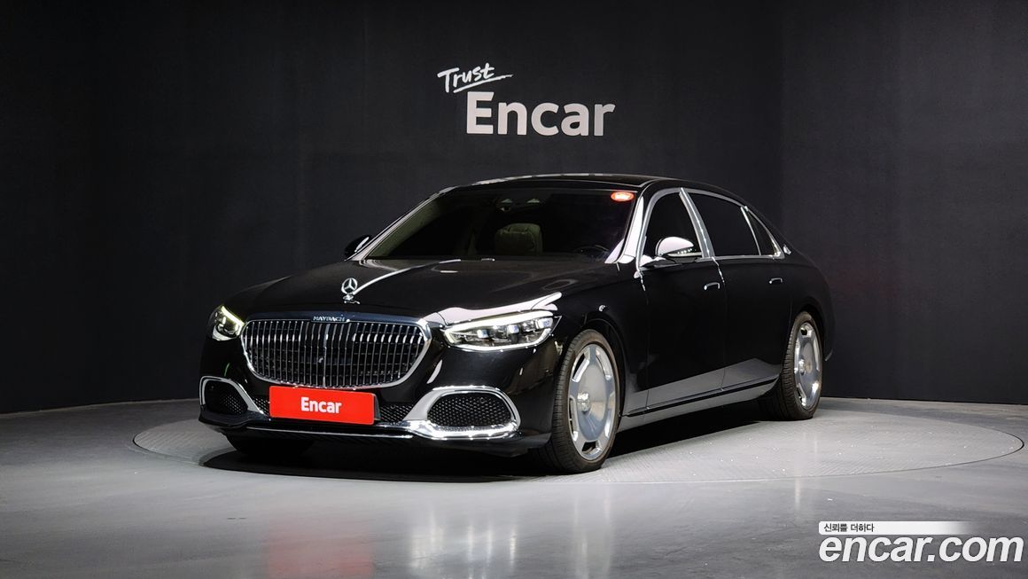 Mercedes-Benz S-Class 2022