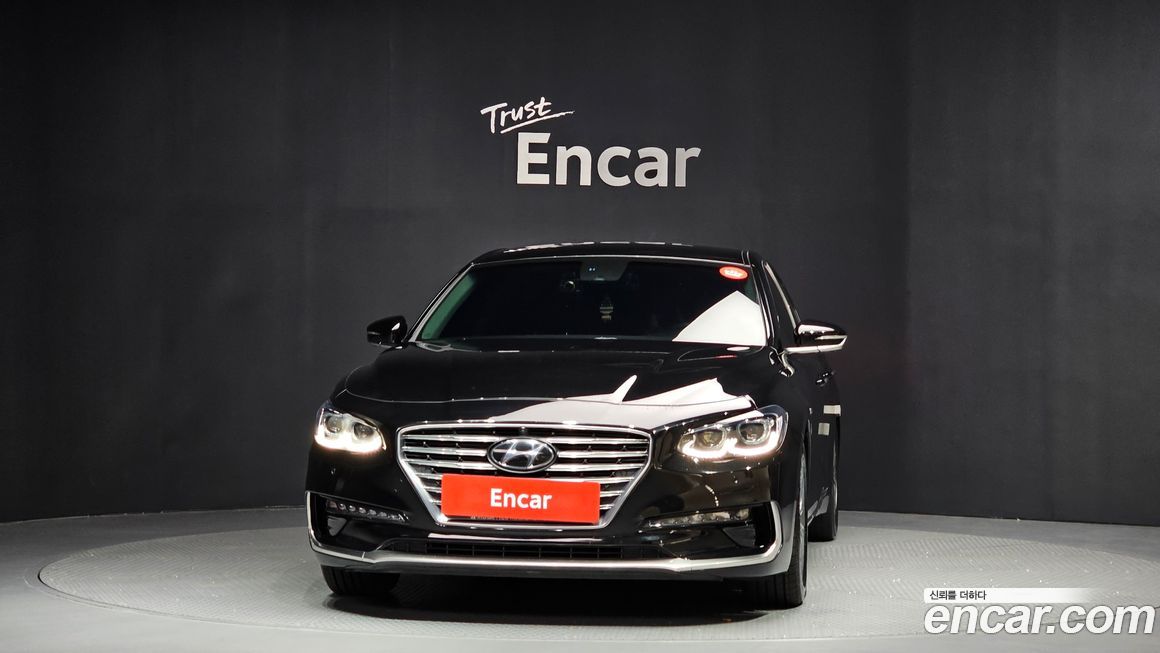 Hyundai Grandeur 2019