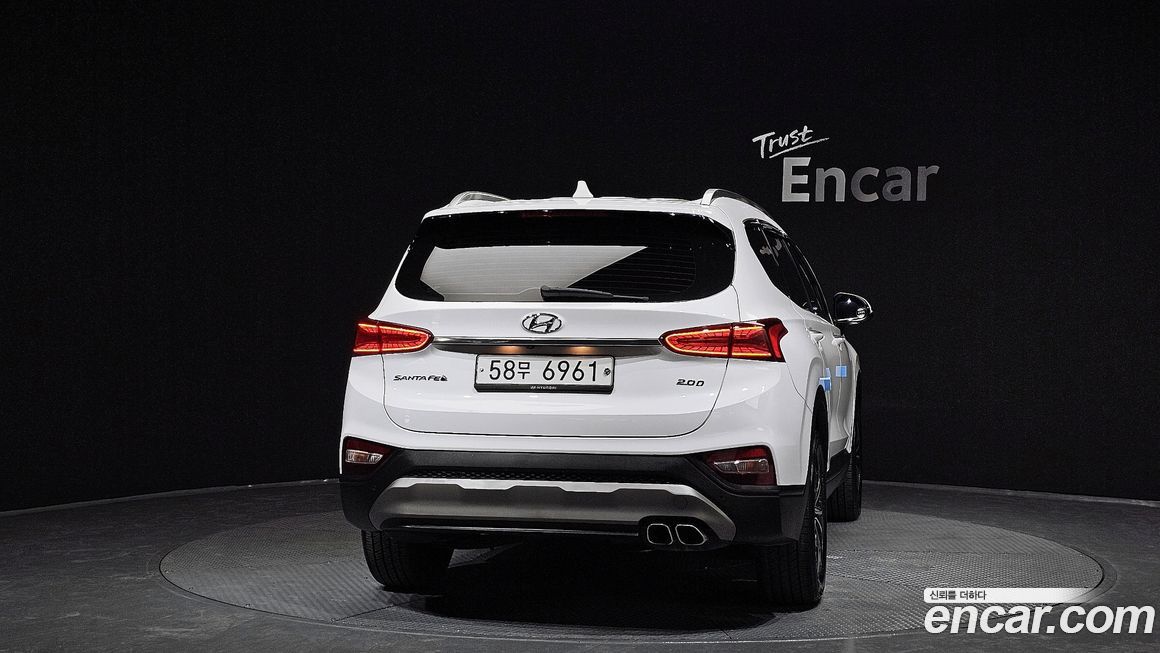 Hyundai Santafe 2019