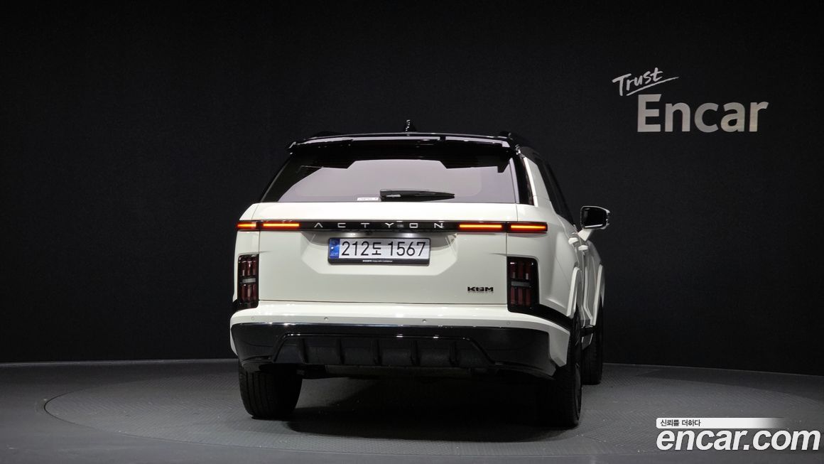 KG_Mobility_Ssangyong Actyon 2025