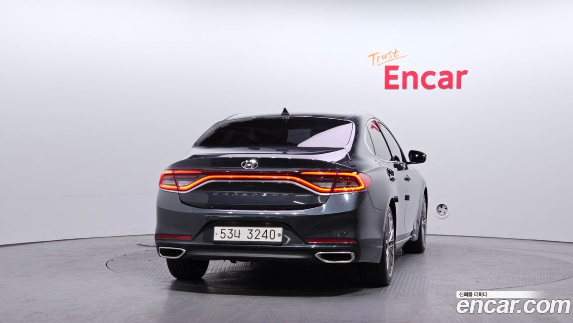 Hyundai Grandeur 2018