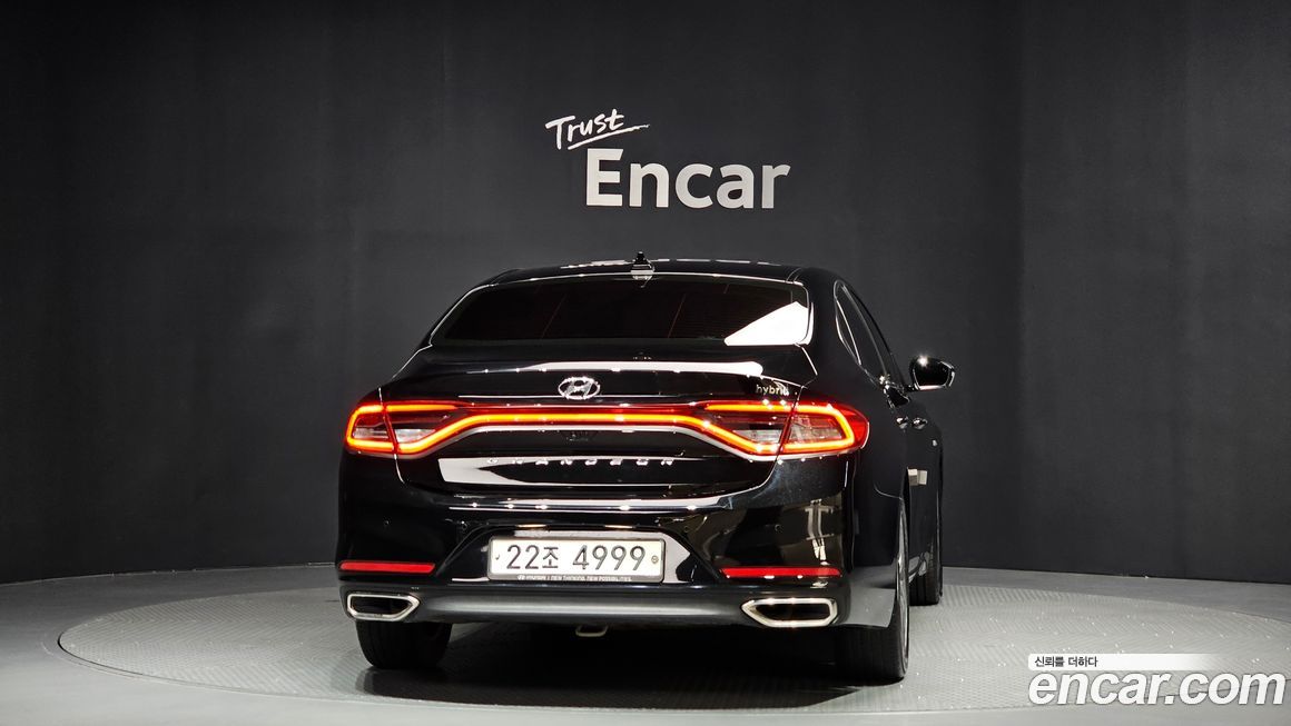 Hyundai Grandeur 2019