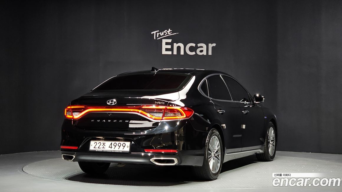 Hyundai Grandeur 2019
