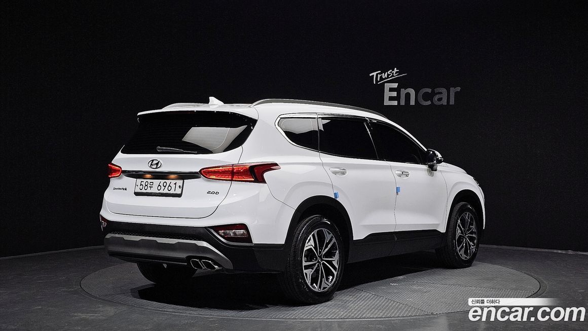 Hyundai Santafe 2019