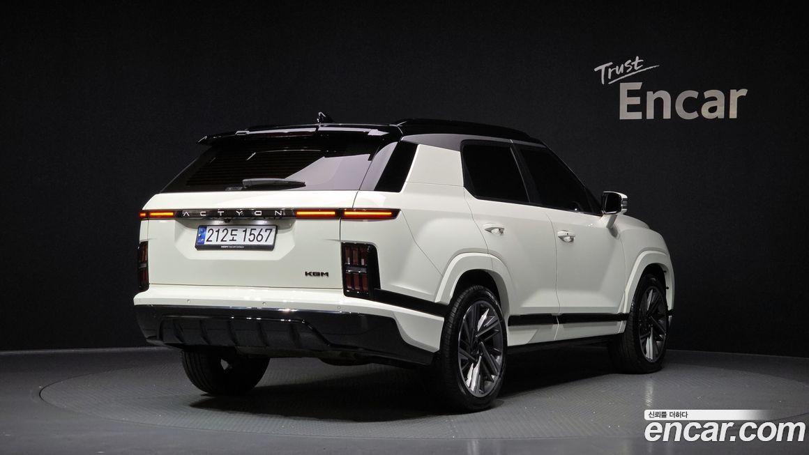 KG_Mobility_Ssangyong Actyon 2025