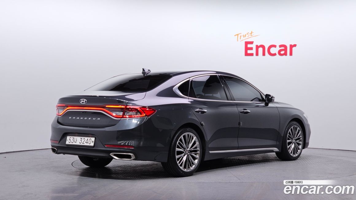 Hyundai Grandeur 2018