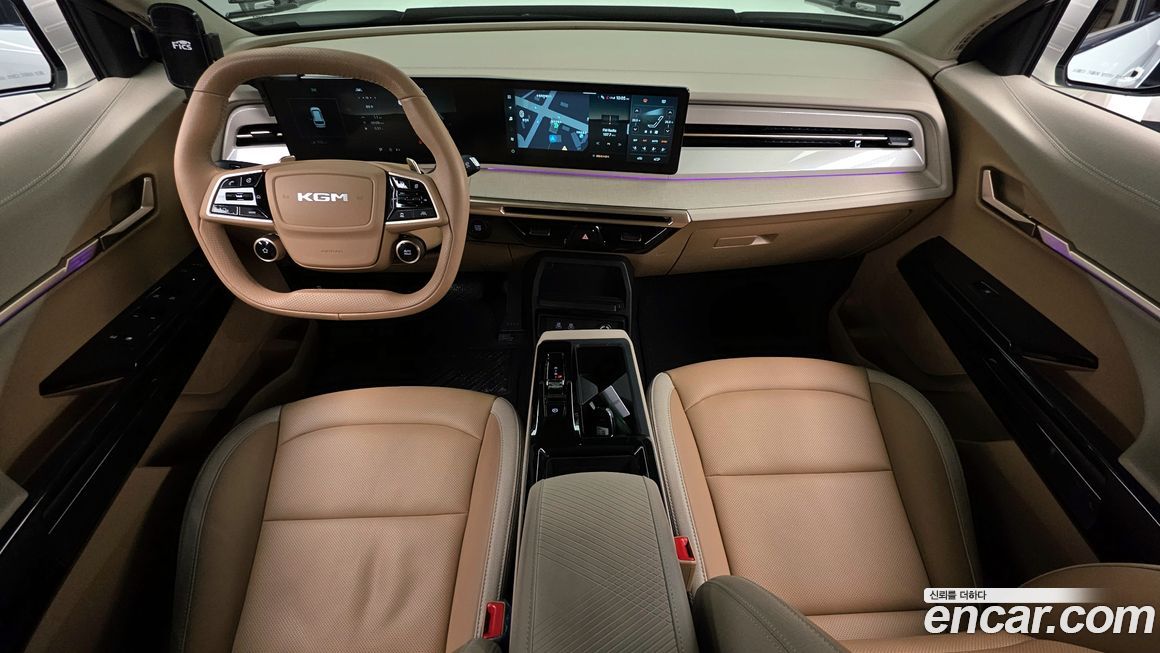 KG_Mobility_Ssangyong Actyon 2025