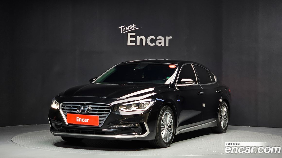 Hyundai Grandeur 2019
