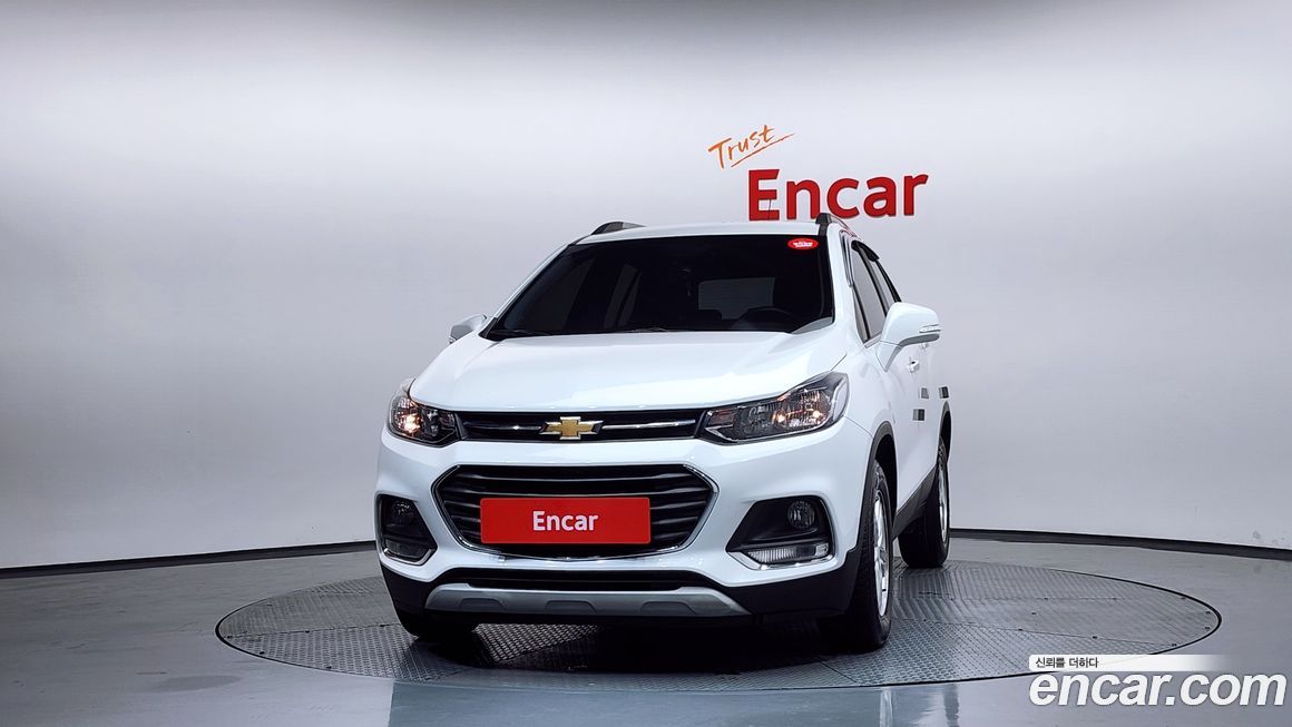 ChevroletGMDaewoo Trax 2018