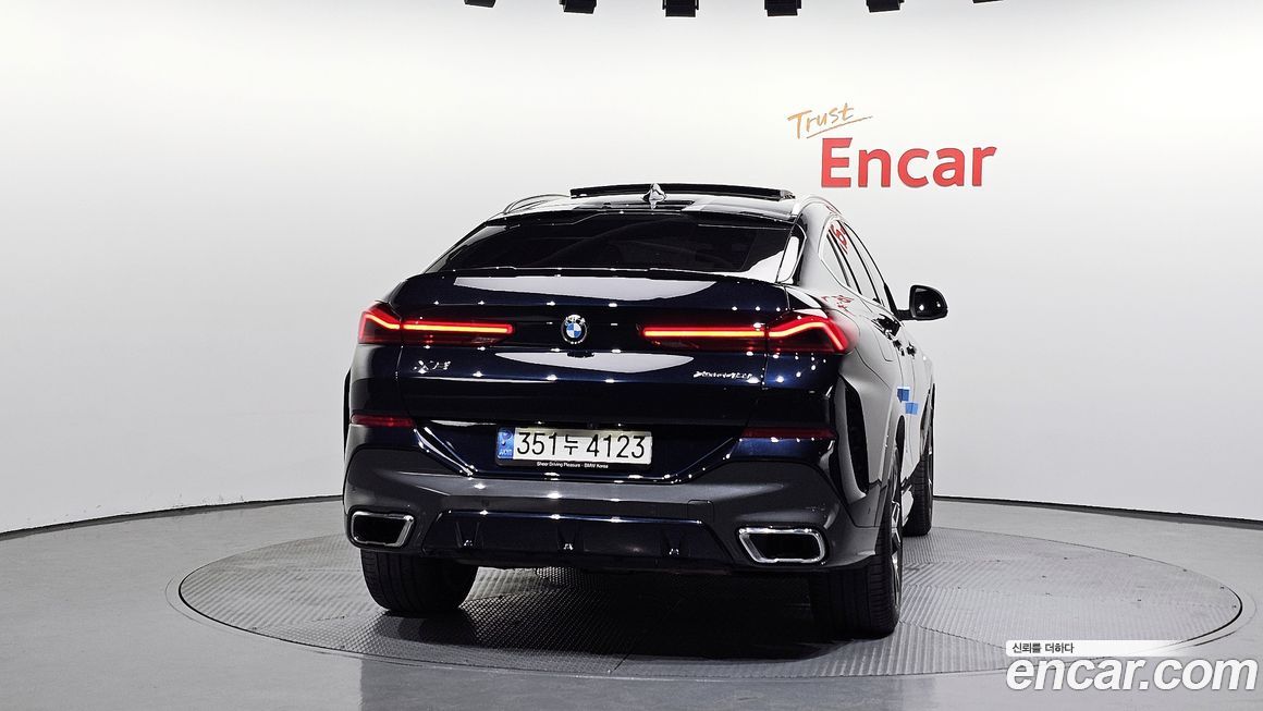 BMW X6 2022