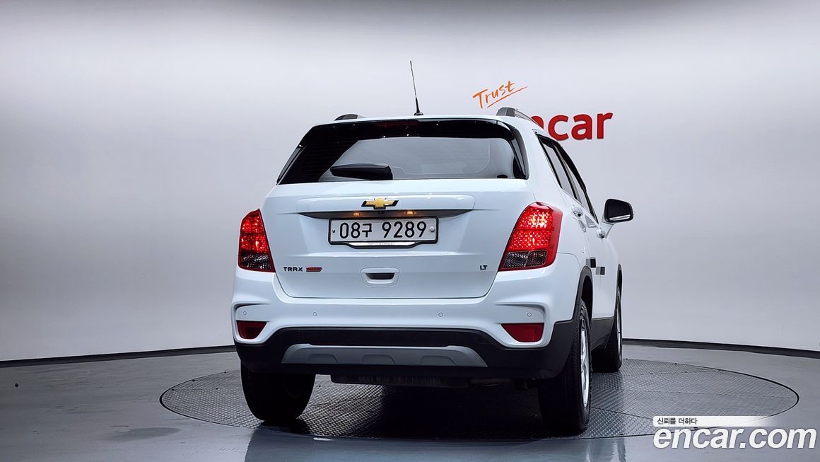 ChevroletGMDaewoo Trax 2018