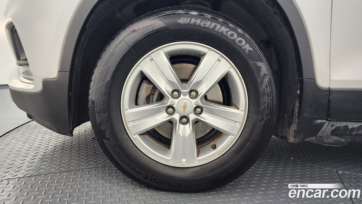 ChevroletGMDaewoo Trax 2018