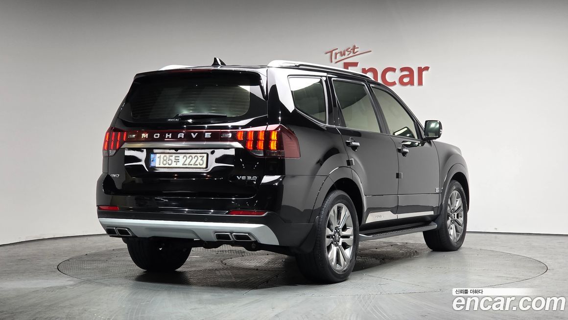 Kia Mohave 2021