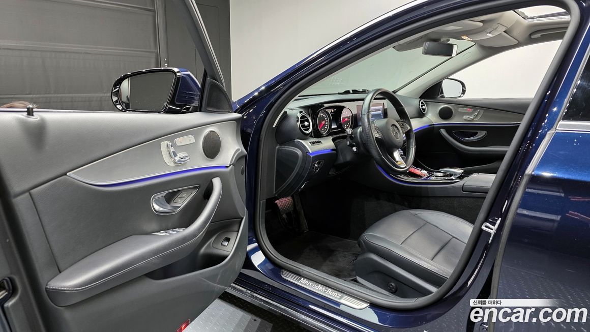 Mercedes-Benz E-Class 2017