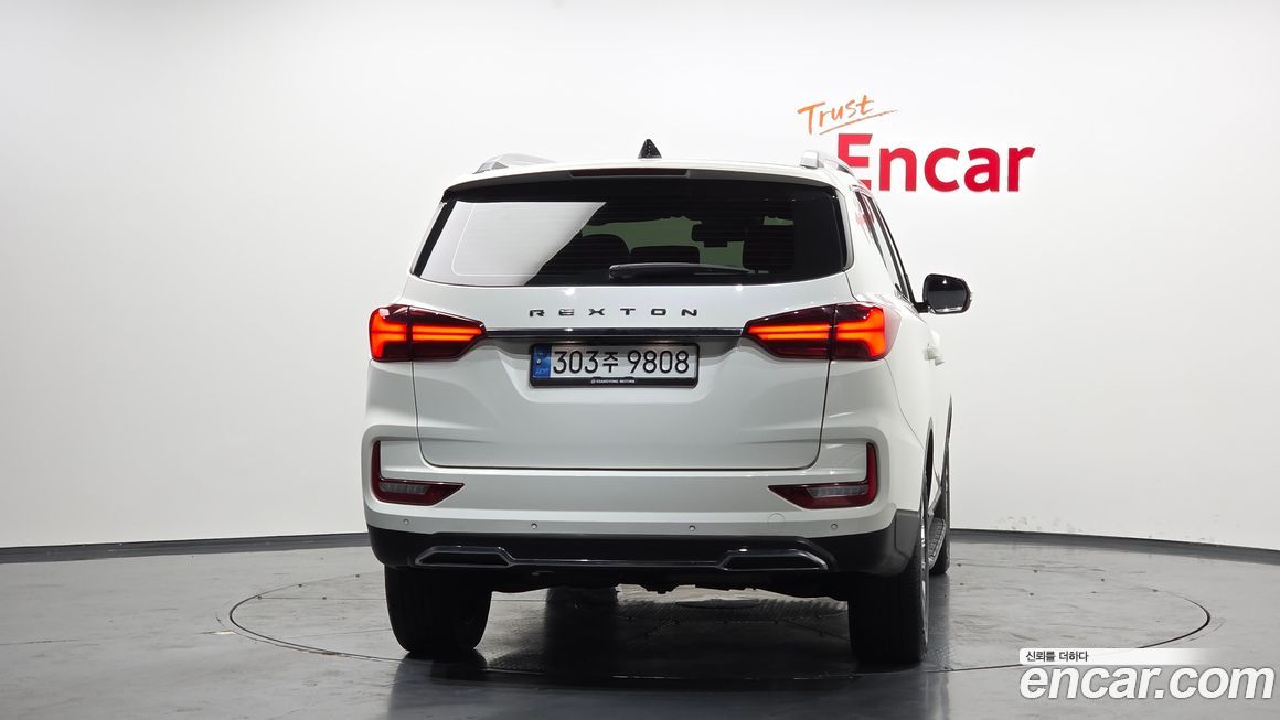 KG_Mobility_Ssangyong Rexton 2022