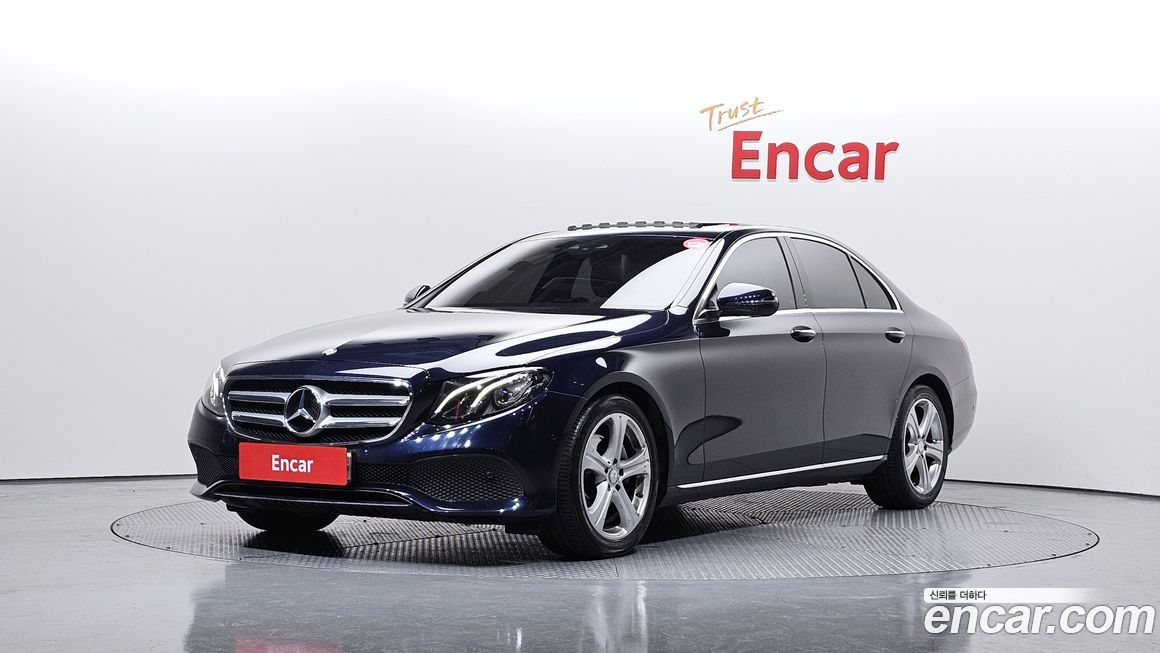 Mercedes-Benz E-Class 2017