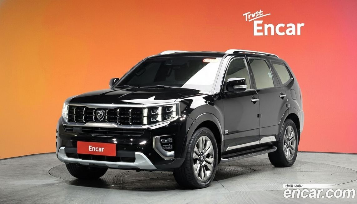 Kia Mohave 2021