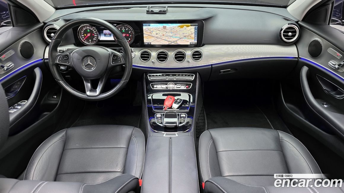 Mercedes-Benz E-Class 2017