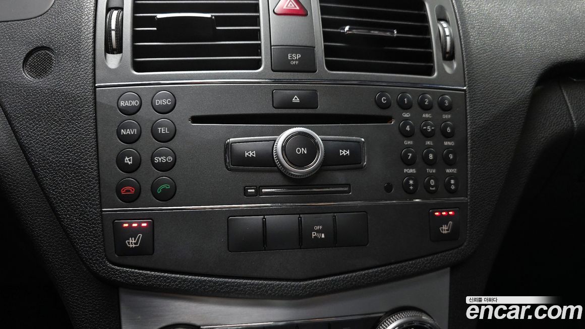 Mercedes-Benz C-Class 2010