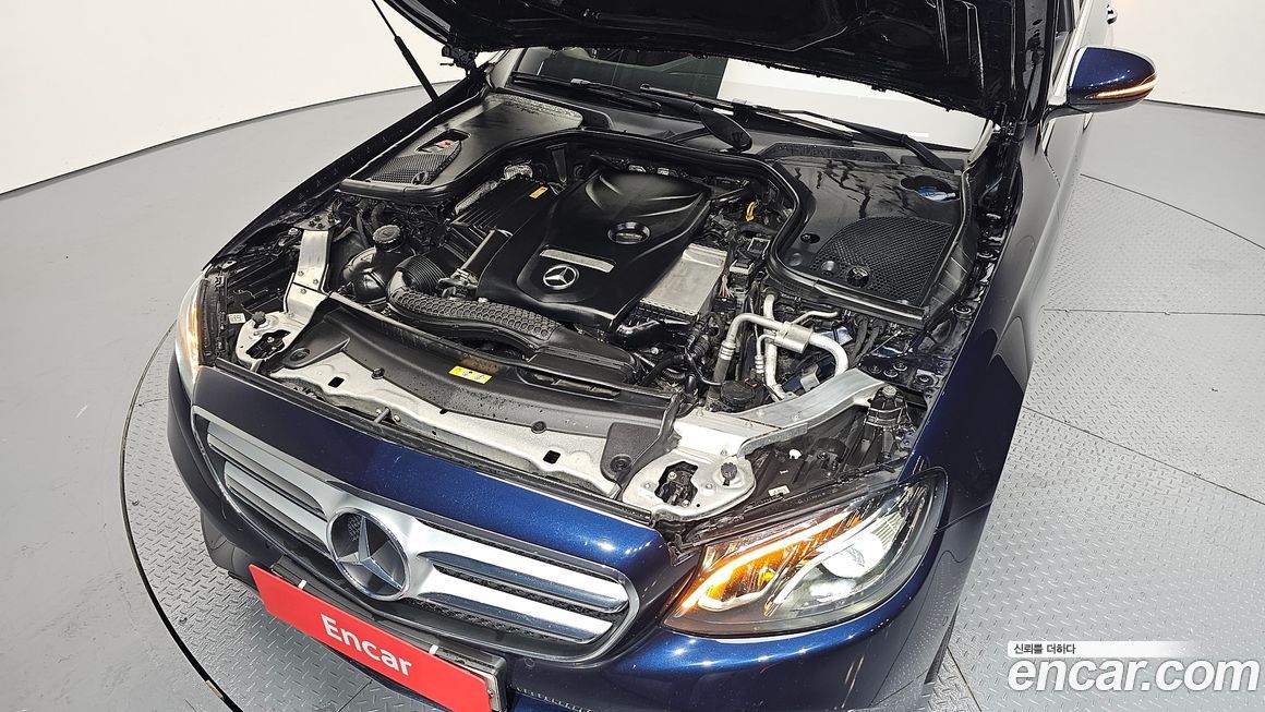 Mercedes-Benz E-Class 2017