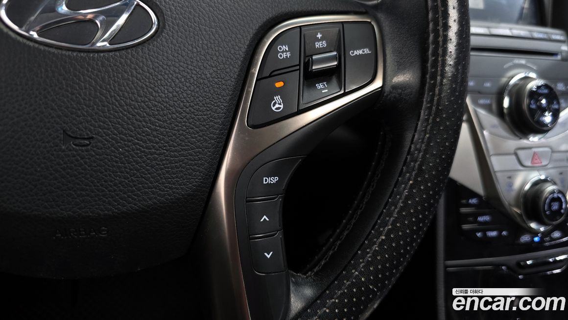 Hyundai Grandeur 2012