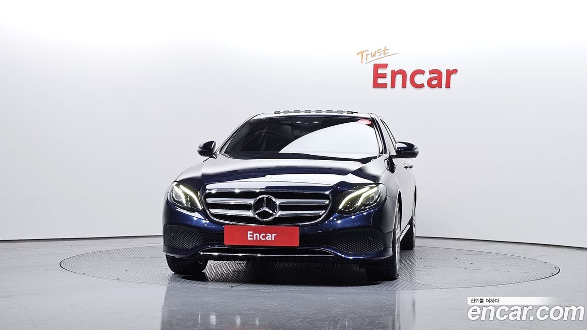 Mercedes-Benz E-Class 2017