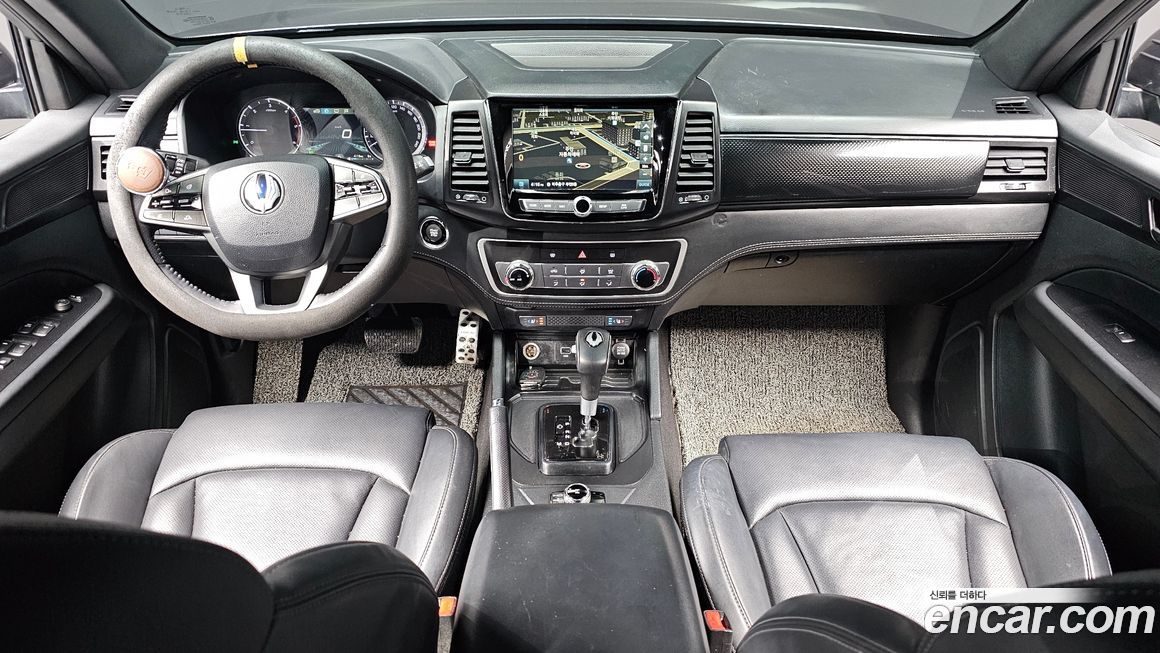 KG_Mobility_Ssangyong Rexton 2020