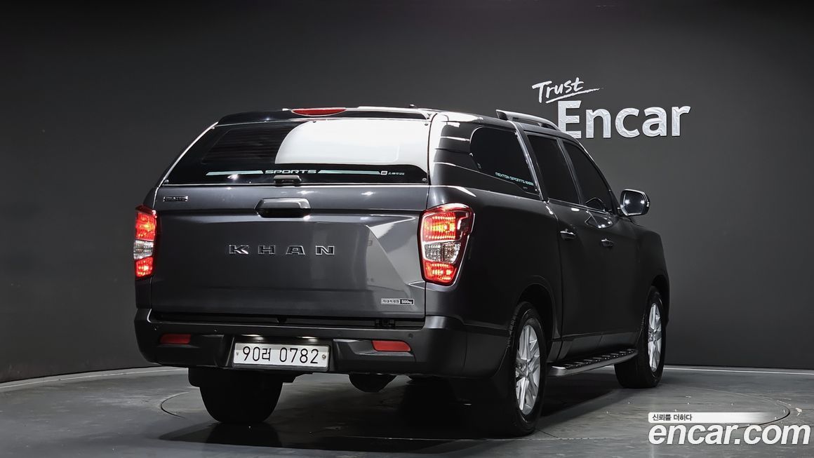 KG_Mobility_Ssangyong Rexton 2020